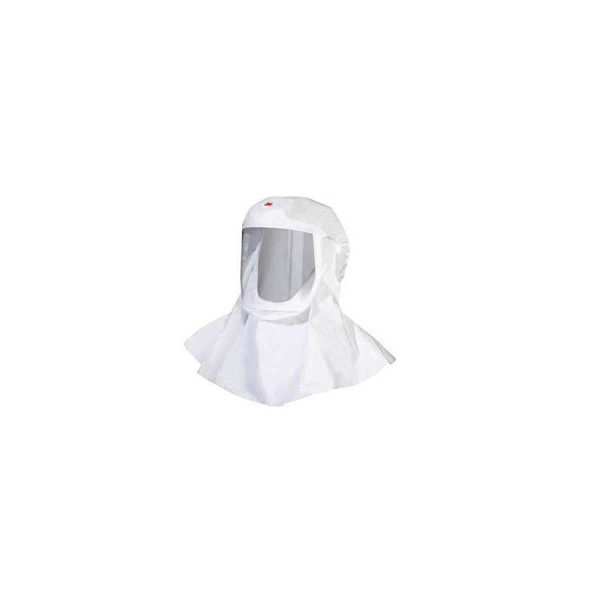 3MS-433L-5 Versaflo Hood, Medium/Large, White, 5EA/CA