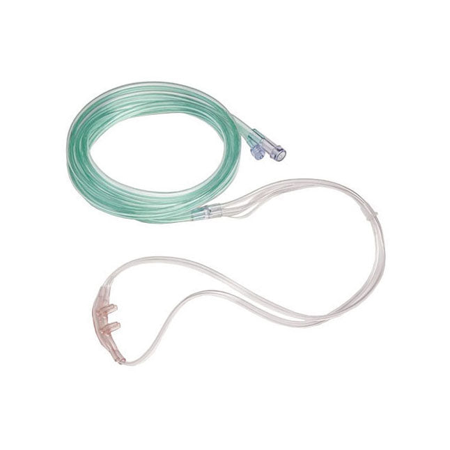 4002-7-7-25 Nasal Cannula, Piggyback 25EA/CA