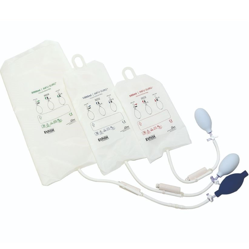 4010H Infu-Surg Pressure Infusion Bag, 1000mL, 5EA/BX