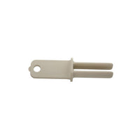 440-020 Mounting Bracket Key, Plastic, 1/EA