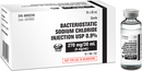 L0010003 30mL OMEGA BACTERIOSTATIC SODIUM CHLORIDE 0.9% 10/BX