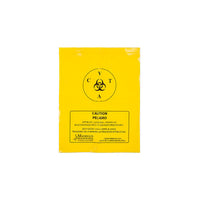 47-CBS1 Chemotherapy Specimen Transport Bag, Yellow/Black 100EA/CA