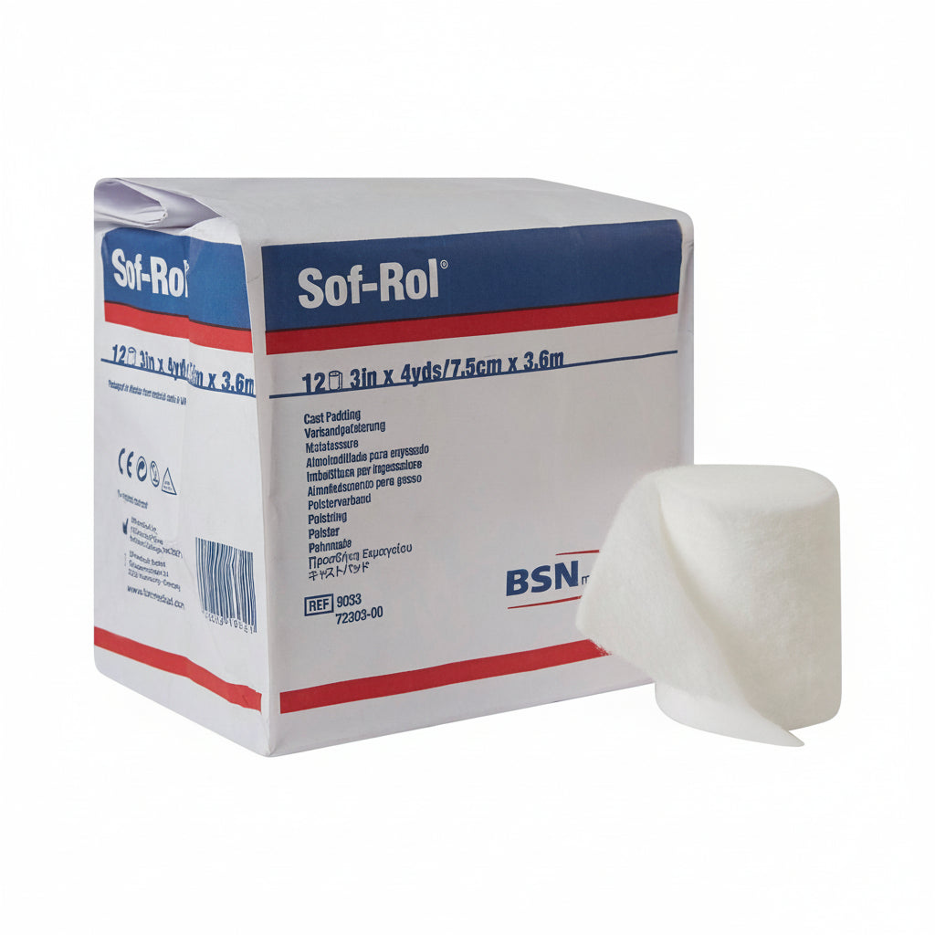 Sof-Rol Cast Padding, Synthetic