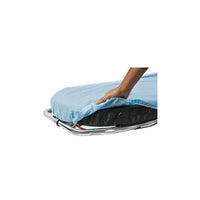 44547 SnugFit Stretcher Sheet, Quality, Nonwoven, Large, 30" x 84", Blue, 50EA/CA