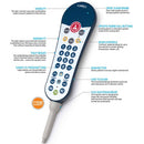 4D190U-Z004008 Gen4 Digital Pillow Speaker, 1/EA