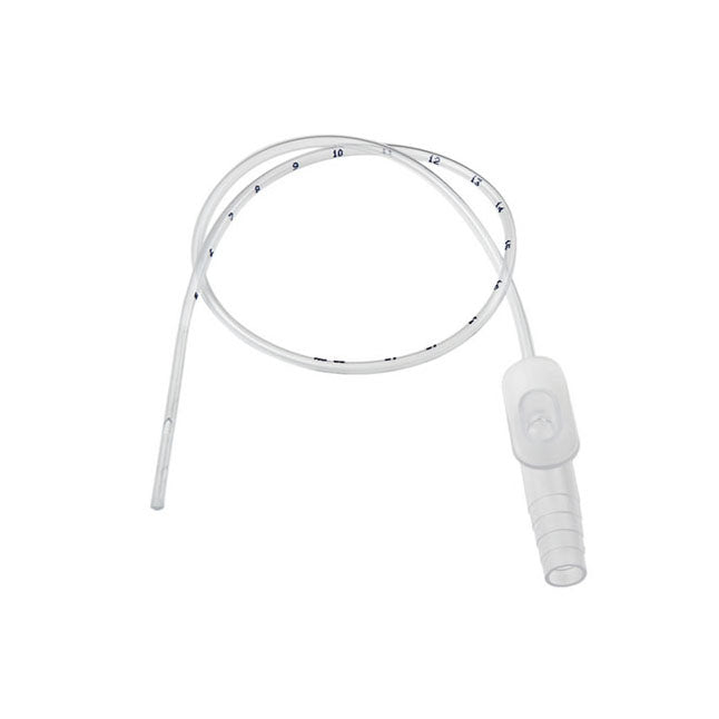 50-1065 Suction Catheter, with Control Valve, Calibrated, Straight Package, 6.5Fr, 50EA/CA