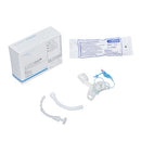503080 Portex D.I.C Tracheostomy Tube, Cuffed, Regular, 8mm, White 1/EA