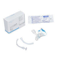 503080 Portex D.I.C Tracheostomy Tube, Cuffed, Regular, 8mm, White 1/EA