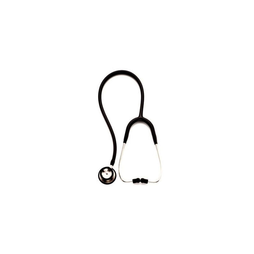 5079-135 Double-Head Professional Stethoscope, Adult, 28", Black, 1/EA