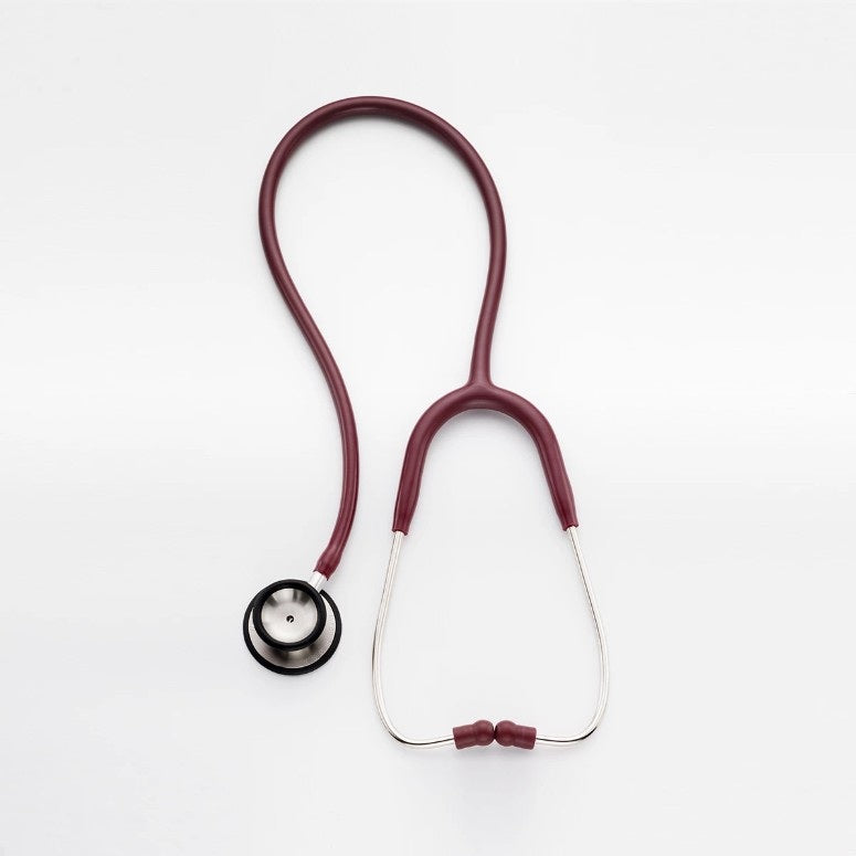 5079-139 Double-Head Professional Stethoscope, Adult, 28", Burgundy, 1/EA
