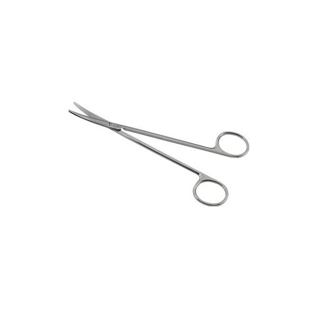508-181 Metzenbaum Scissors, Blunt, Curved, OR Quality, 7", 1/EA
