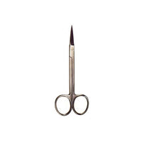 508-200 Iris Scissors, Fine, Straight, OR Quality, 3.5" 1/EA
