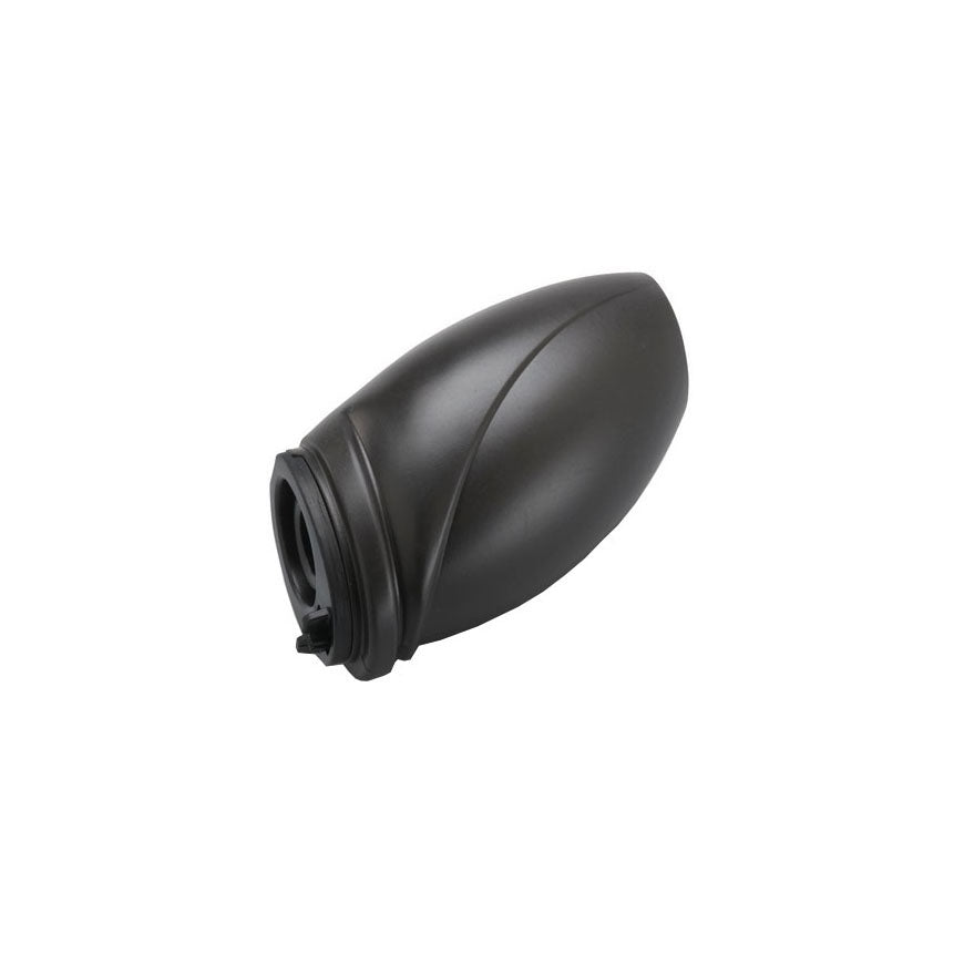 5086-06 Inflation Bulb, Black, 1/EA