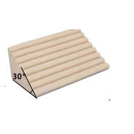 50960-300 Geo-Matt Body Wedge, 30°, 11-5/8" x 20" x 7-3/8", 1/EA
