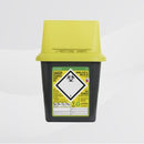 51005430 Sharpsafe Sharps Container, 4L, 50EA/CA