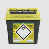51151430 Sharpsafe Sharps Container with Protected Access, 13L, 20EA/CA