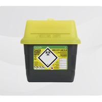 51455430 Sharpsafe Sharps Container, 3L, 50EA/CA