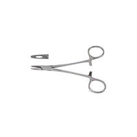 524-121 Halsey Needle Holder, with Tungsten Carbide Jaw, 5", 1/EA