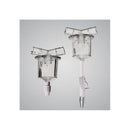 5275P AirLife Inline Water Trap, with Twist Valve, 50EA/CA