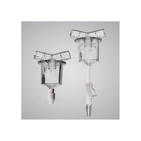 5275P AirLife Inline Water Trap, with Twist Valve, 50EA/CA