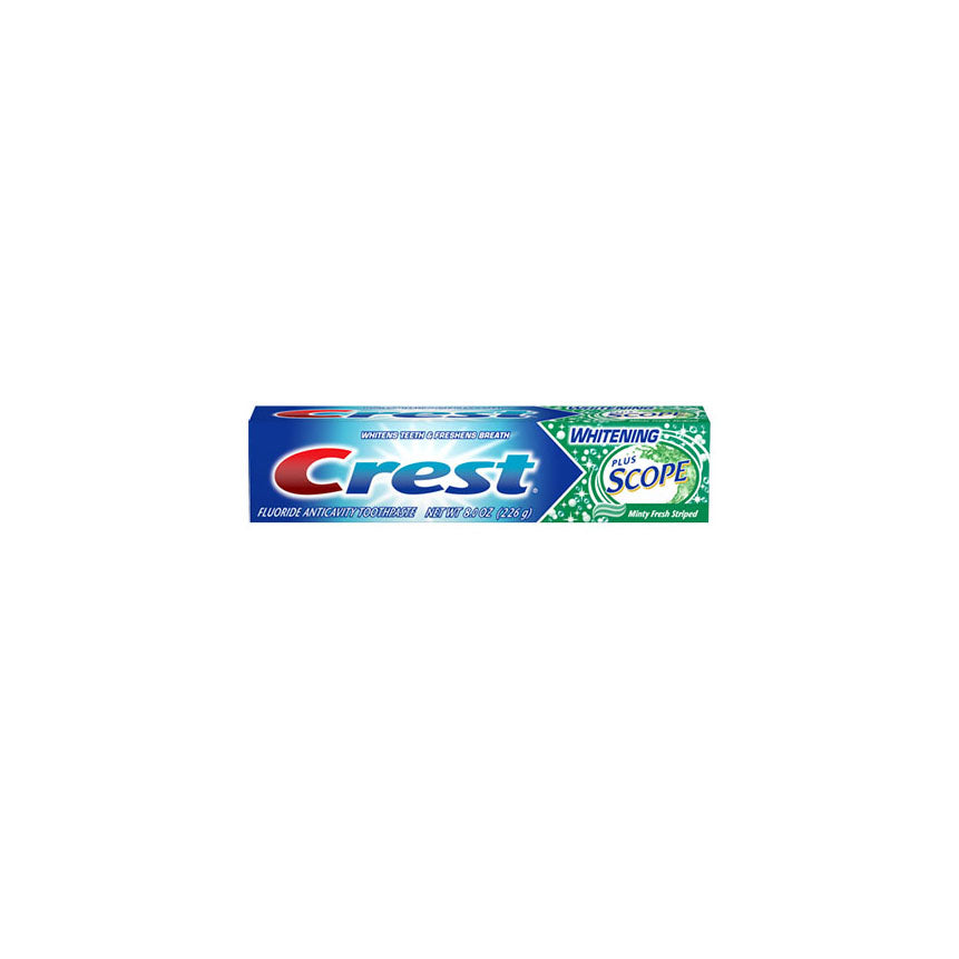 56100-04550 Crest Toothpaste, Whitening +Scope, 20mL, 36EA/CA