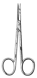 595-200 Iris Scissor, Straight, Elite Instrument 3.5" 1/EA