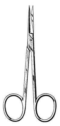 595-200 Iris Scissor, Straight, Elite Instrument 3.5" 1/EA