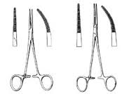 595-204 Iris Scissor, Straight, Fine, 4.5", 1/EA