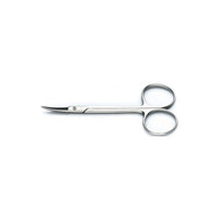595-212 Iris Scissor, Fine, Curved, 4.5", 1/EA