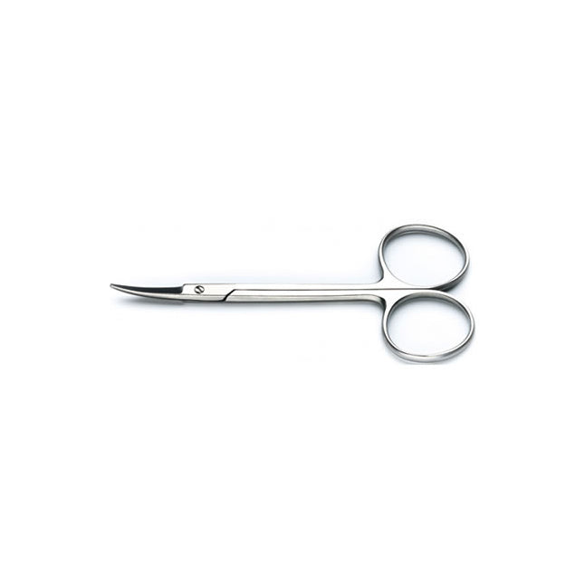 595-212 Iris Scissor, Fine, Curved, 4.5", 1/EA