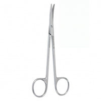595-264 Metzenbaum Scissors, Blunt, Curved, Elite Instrument, 7", 1/EA