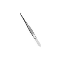 595-532 Iris Forcep, Fine, Straight, Serrated, Elite Instrument, 4", 1/EA