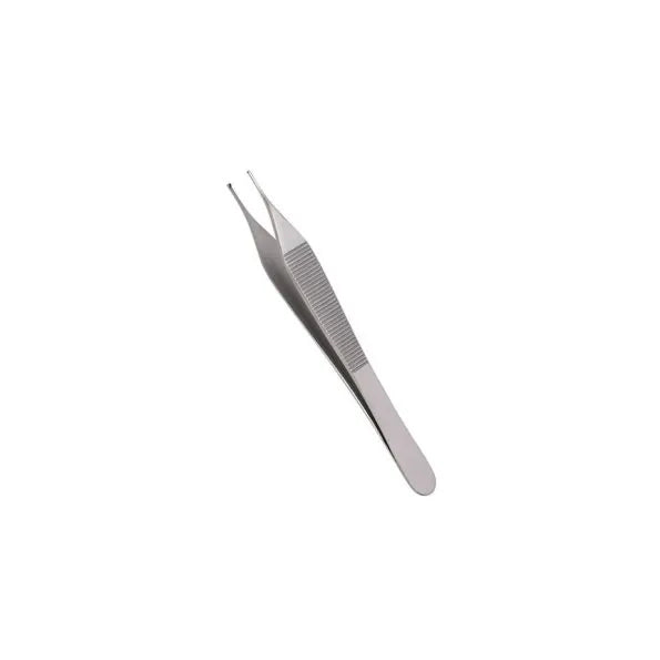 595-634 Adson Dressing Forcep, 1x2 Teeth, Elite Instrument 4.5" 1/EA
