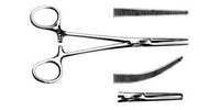 595-840 Crile Forcep, Curved, Elite Instrument, 5.5", 1/EA