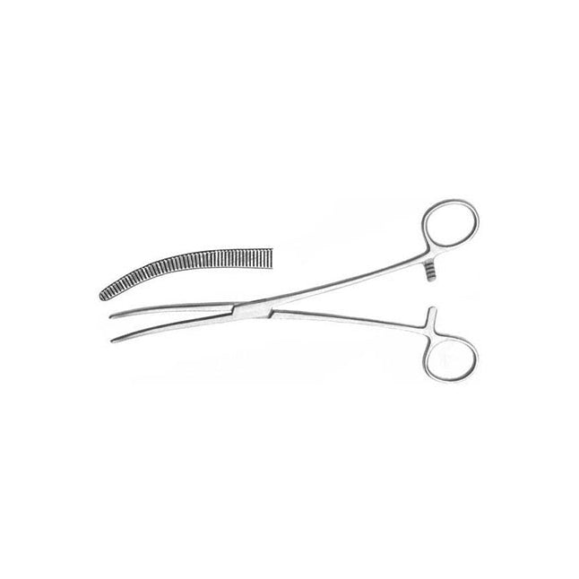 595-900 Rochester Pean Forcep, Curved, 6.5", 1/EA