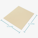 NG-101 NEWGEL+ SILICONE SHEET FOR SCARS 5" x 6" - BEIGE (DISCONTINUED)
