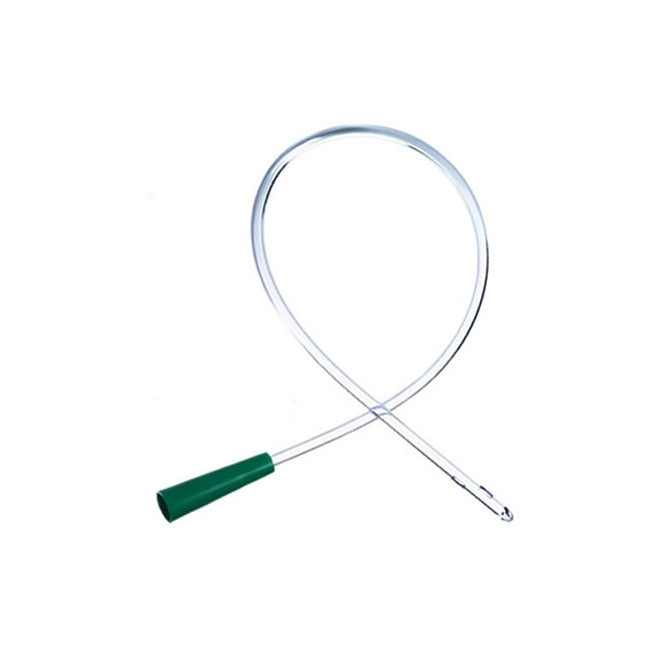 CHS Urethral Catheter, Plastic, Clear 16" Latex Free