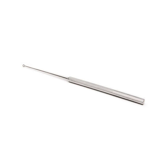 602-354 Buck Ear Curette, Straight, Blunt, Size 1, 1/EA