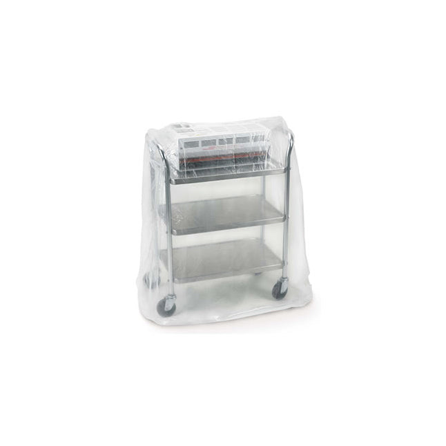 6092 Medical Equipment And Cart Dust Cover, 64" x 67" x 27", 50EA/CA
