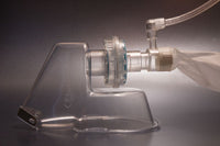 BLS6105-U FLO2MAX Filtered Oxygen Mask, With Tubing, Small Adult, 50EA/CA