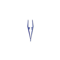 620-735 Forcep, Plastic, Disposable, 5", 50EA/BX
