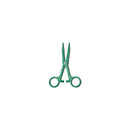 620-840 Pean Forcep, Green, 5.5", 50EA/BX