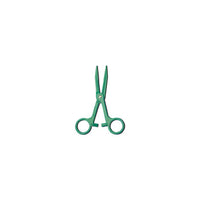 620-840 Pean Forcep, Green, 5.5", 50EA/BX