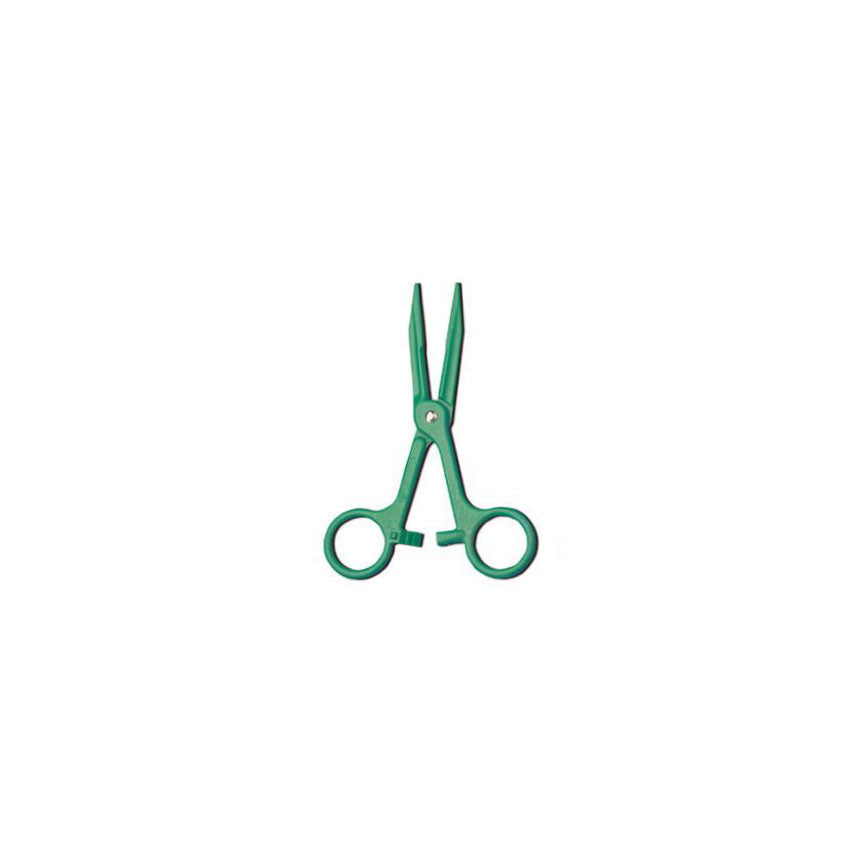 620-840 Pean Forcep, Green, 5.5", 50EA/BX