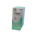 627H Ethilon Non Absorbable Suture, Nylon 6, Size 3-0, 60mm 36EA/CA