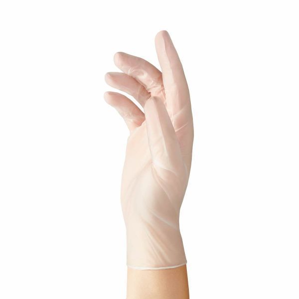 Disposamed - Synthetic Medical Exam Gloves Sensi-Glove, Cream, 100EA/BX (Discontinued)