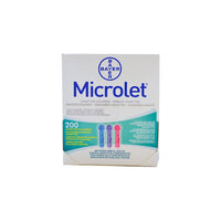 6550RC MICROLET Lancet, 200EA/BX