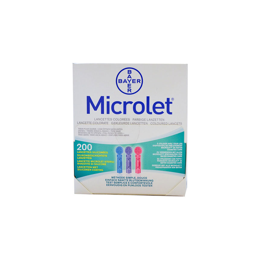 6550RC MICROLET Lancet, 200EA/BX