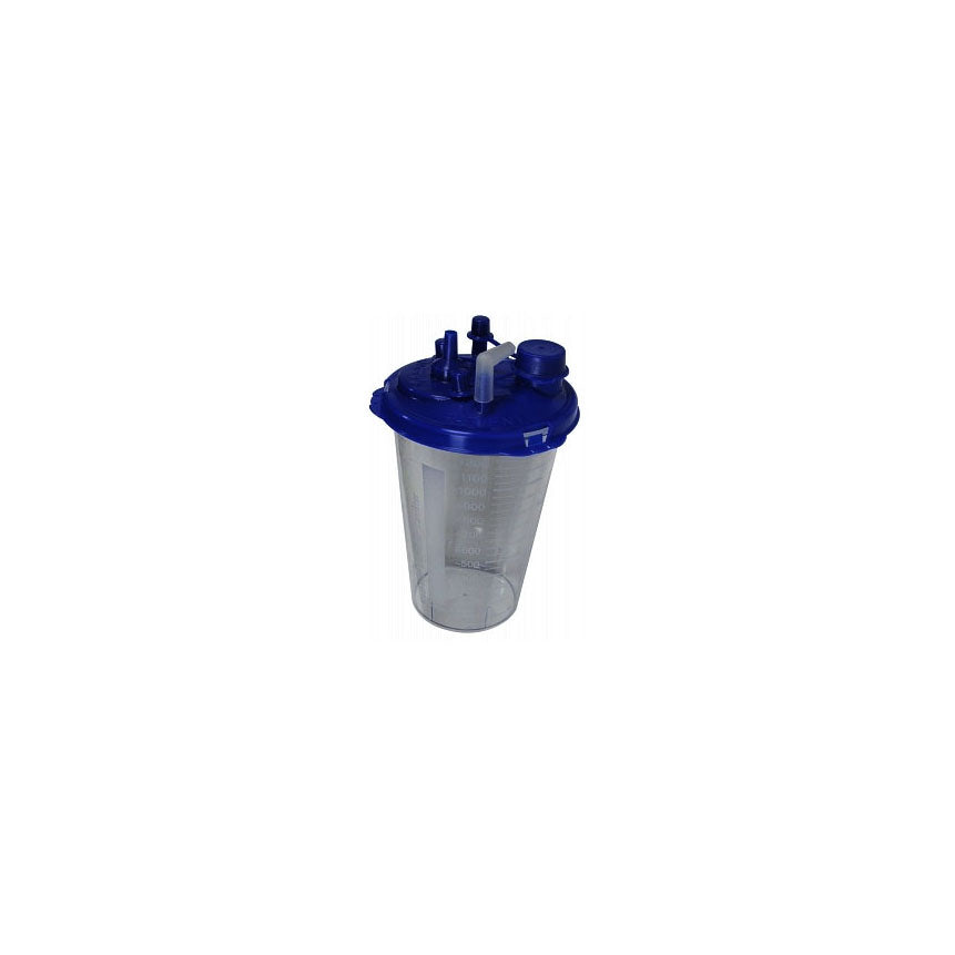 65651-100 Medi-Vac Guardian Suction Canister, 1200CC, 36EA/CA
