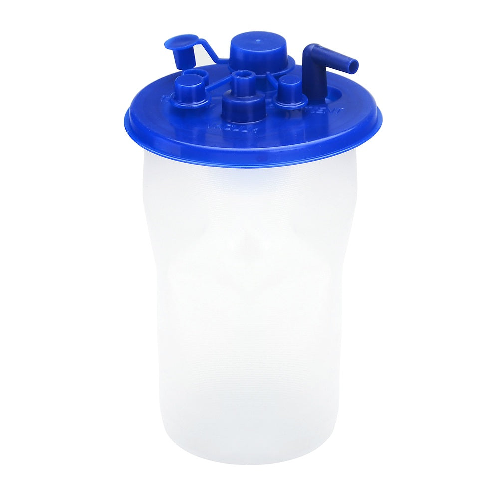 65651-920G Flex Advantage Disposable Suction Liner with Medi-Vac Solidifier, 1500cc, 50EA/CA